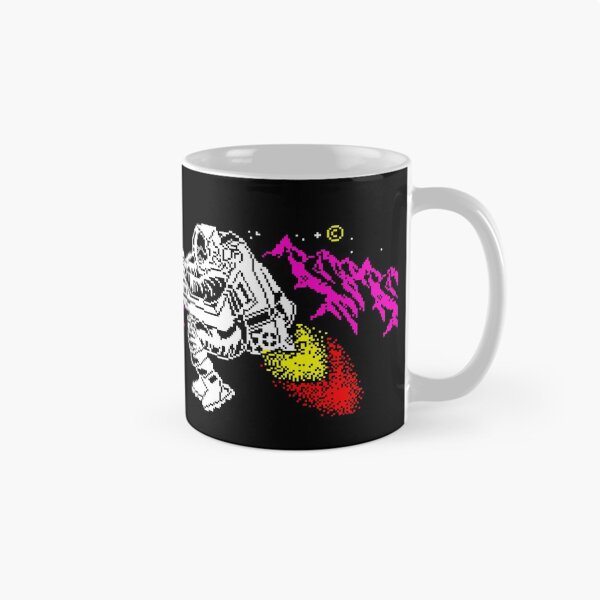 Item preview, Jetpac Retro Game Print designed and sold by Go-Postal.