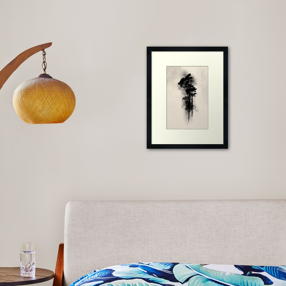 Enchanted Forest Framed Art Print