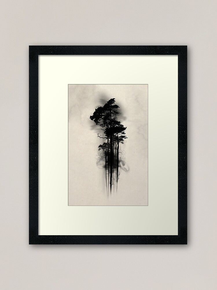 Alternate view of Enchanted Forest Framed Art Print