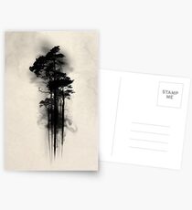 Enchanted Forest Postcards