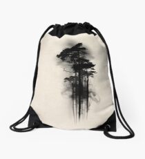 Enchanted Forest Drawstring Bag
