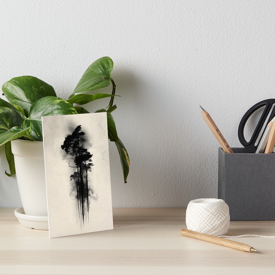 Enchanted Forest Art Board Print