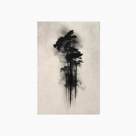 Enchanted Forest Art Board Print