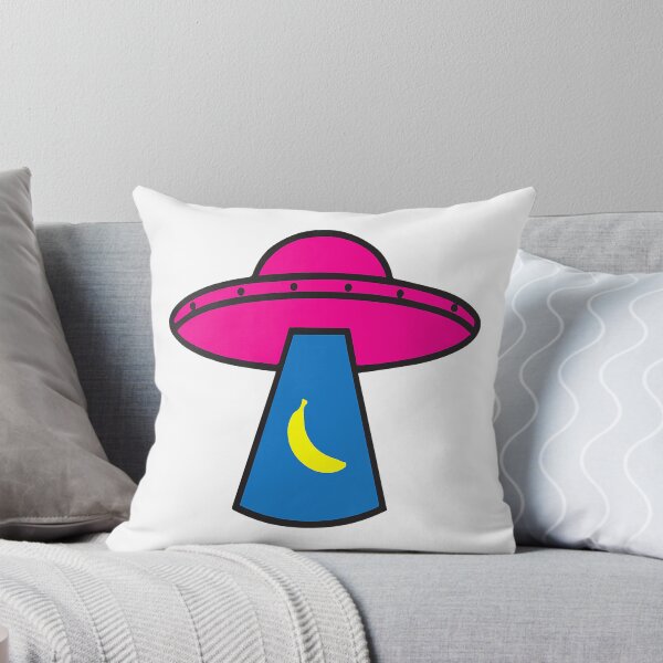 Item preview, UFO Abduction Banana Flying Funny designed and sold by adxota.