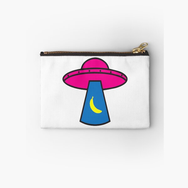 Item preview, UFO Abduction Banana Flying Funny designed and sold by adxota.