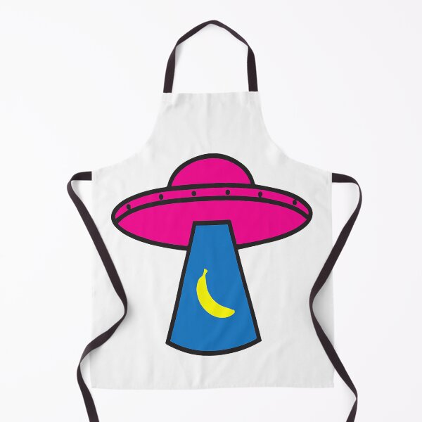 Item preview, UFO Abduction Banana Flying Funny designed and sold by adxota.