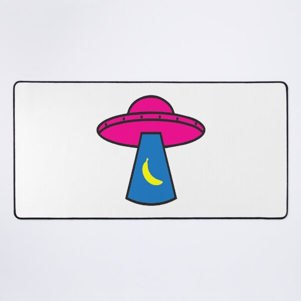 Item preview, UFO Abduction Banana Flying Funny designed and sold by adxota.