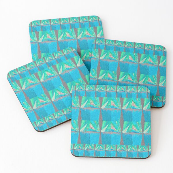Item preview, Aqua Turquoise Lover’s Print designed and sold by FancyFriendship.