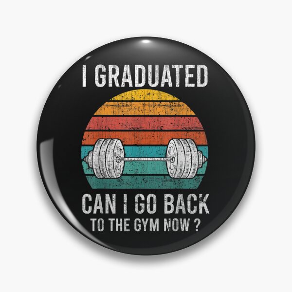 Item preview, I Graduated Can I Go Back To Gym Now Funny Graduation 2022 T-Shirt  designed and sold by Knight-Saverin.