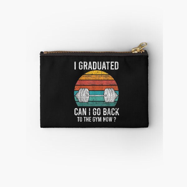 Item preview, I Graduated Can I Go Back To Gym Now Funny Graduation 2022 T-Shirt  designed and sold by Knight-Saverin.