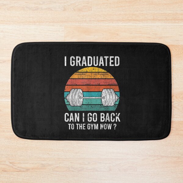 Item preview, I Graduated Can I Go Back To Gym Now Funny Graduation 2022 T-Shirt  designed and sold by Knight-Saverin.