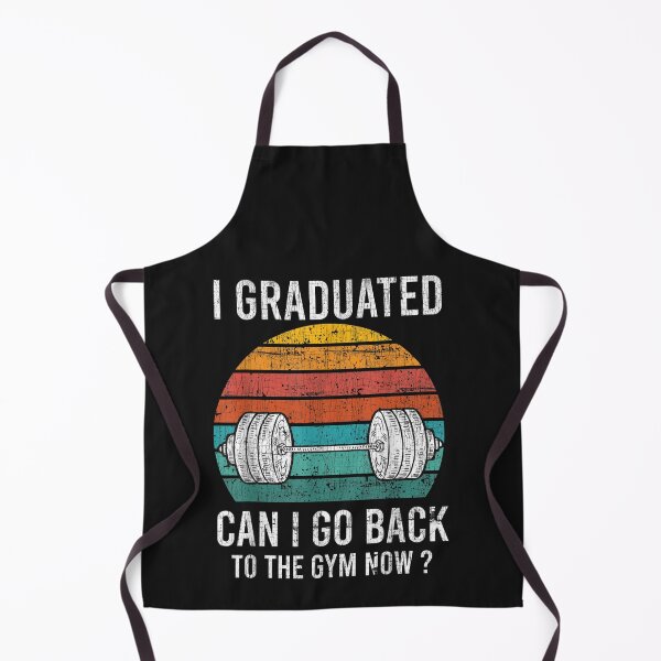 Item preview, I Graduated Can I Go Back To Gym Now Funny Graduation 2022 T-Shirt designed and sold by Knight-Saverin.