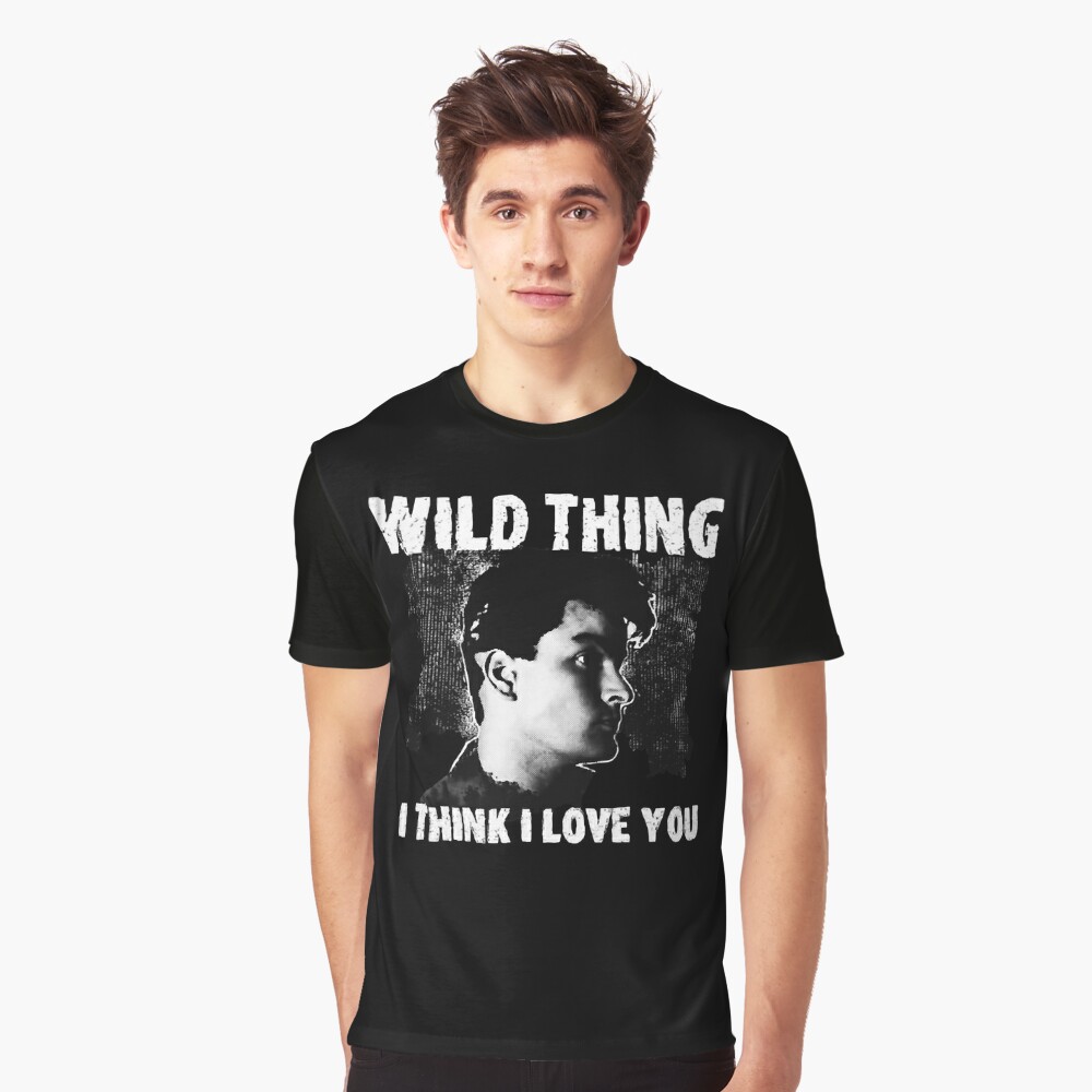 Wild Thing - Major League - I Think I Love You  Active T-Shirt for Sale by  dawoncaldero