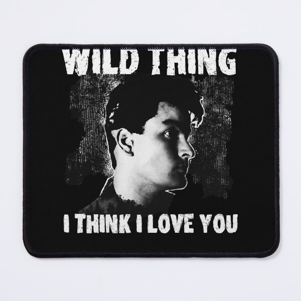 Item preview, Wild Thing - Major League - I Think I Love You designed and sold by dawoncaldero.