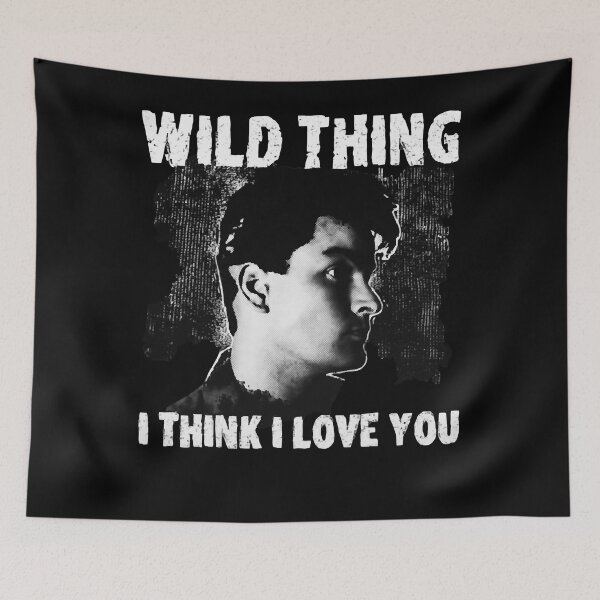 Item preview, Wild Thing - Major League - I Think I Love You  designed and sold by dawoncaldero.