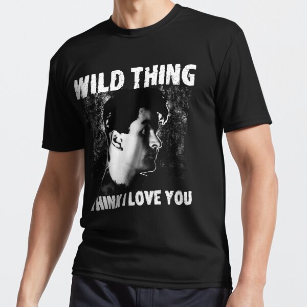 Major League wild thing I think I love you vintage t-shirt - Bassetshirt