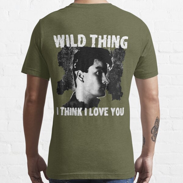 Wild Thing Major League T-Shirt. Men's T-Shirt.