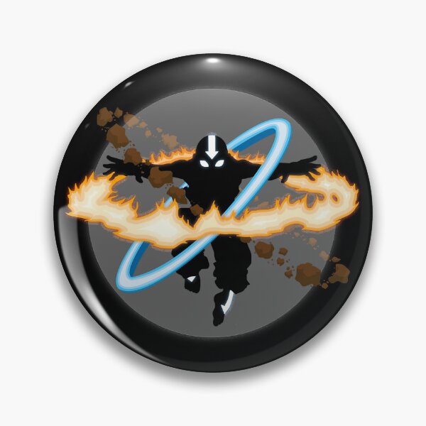 Item preview, CAang going into uber Avatar state designed and sold by Hayden Lakin.
