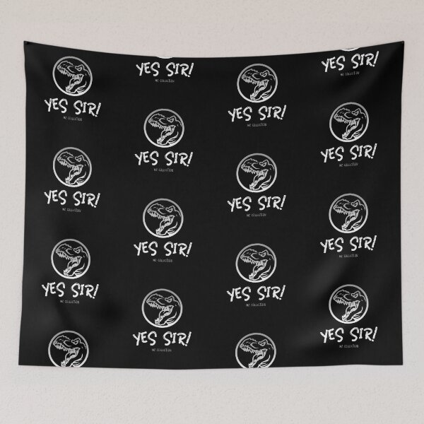Item preview, Yes Sir! Dinosaur designed and sold by InPrintedWord.