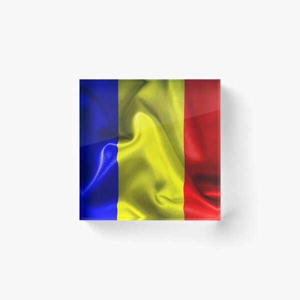 Item preview, Chad Flag designed and sold by MarkUK97.
