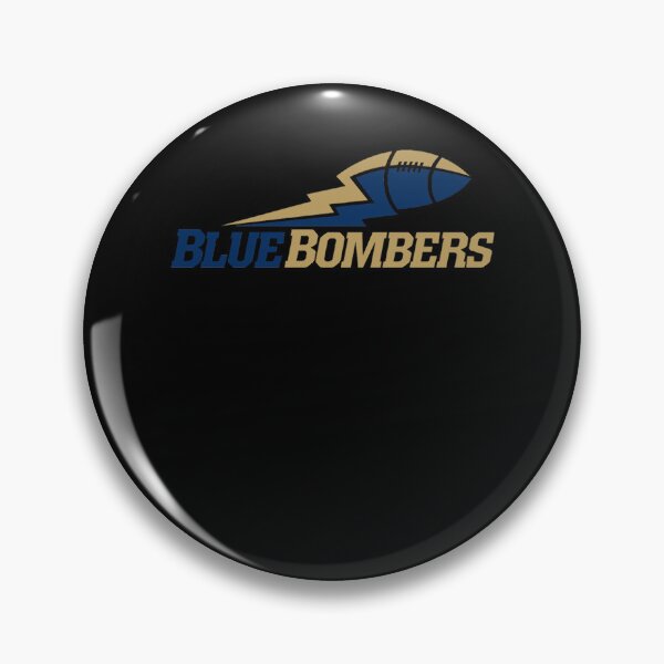 Item preview, Winnipeg Blue Bomber Team Logo designed and sold by dawoncaldero.