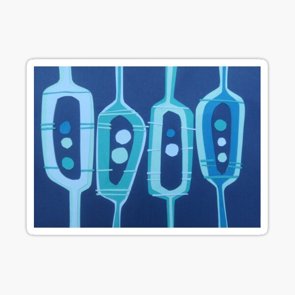 Item preview, blue pods designed and sold by dannydarr.