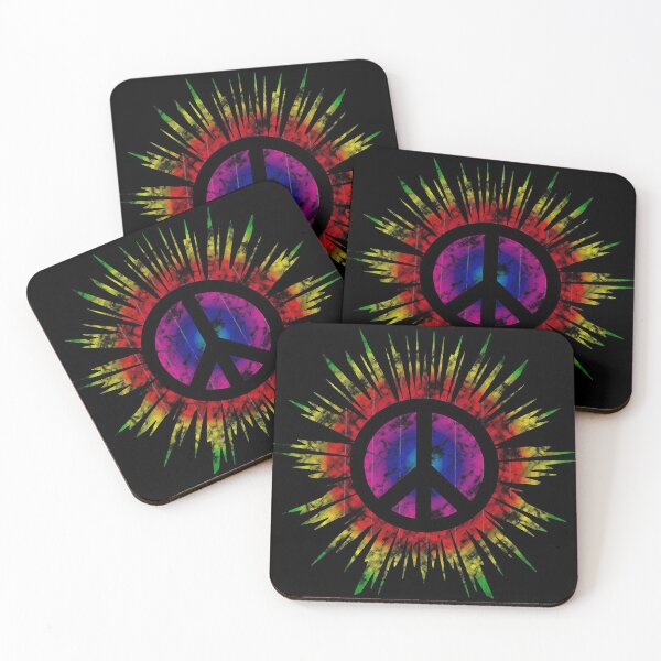 Item preview, Tie Dye Peace Sign designed and sold by MellowGroove.
