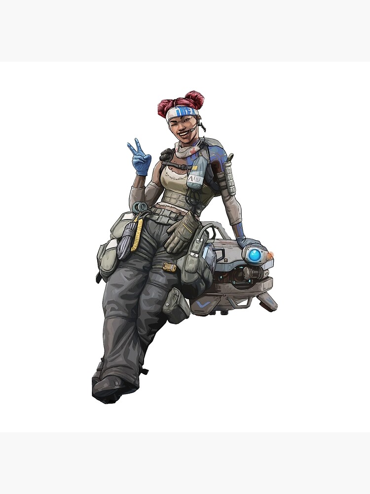 Lifeline Apex Legends Poster For Sale By Olivia050607 Redbubble 7740