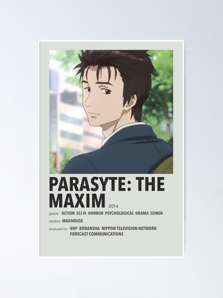 Anime Poster print Parasyte The Maxim Kiseijuu: Sei no Kakuritsu