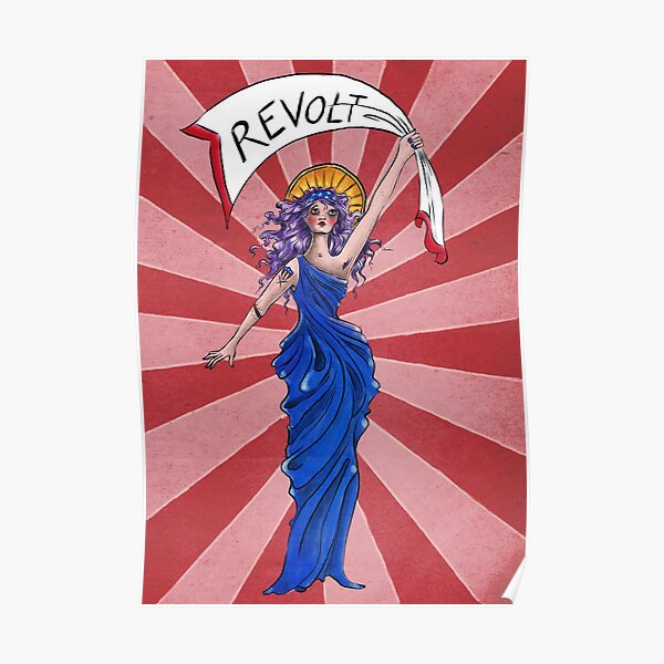 Revolt! Poster