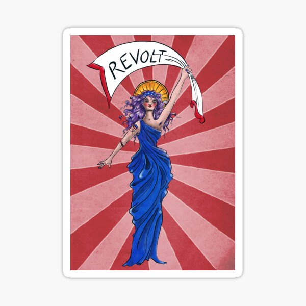 Revolt! Sticker