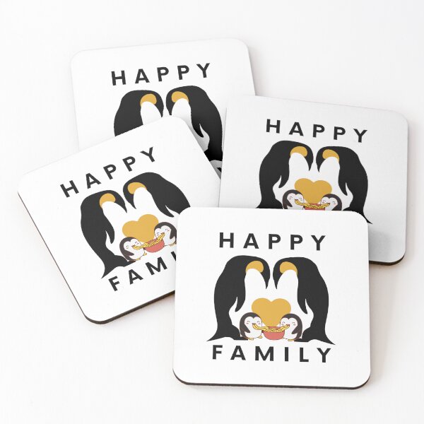 Item preview, Happy lovely family penguin with kids designed and sold by dineshshop1.