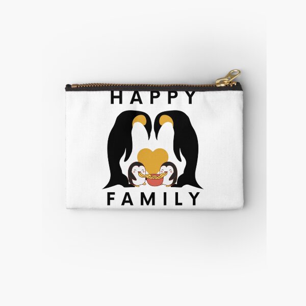 Item preview, Happy lovely family penguin with kids designed and sold by dineshshop1.