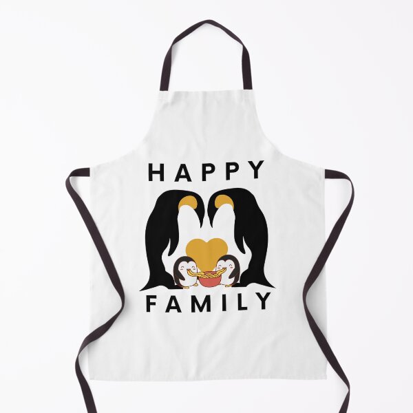 Item preview, Happy lovely family penguin with kids designed and sold by dineshshop1.