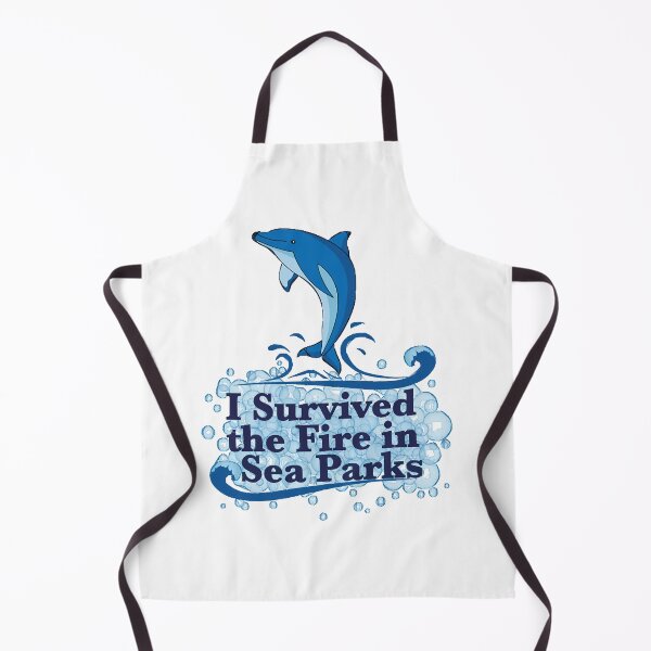 Item preview, I Survived The Fire In Sea Parks designed and sold by Mialsavanh72.