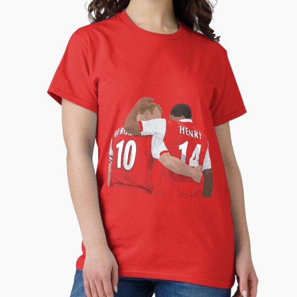 Item preview, Thierry Henry & Dennis Bergkamp designed and sold by ezekieluriel.