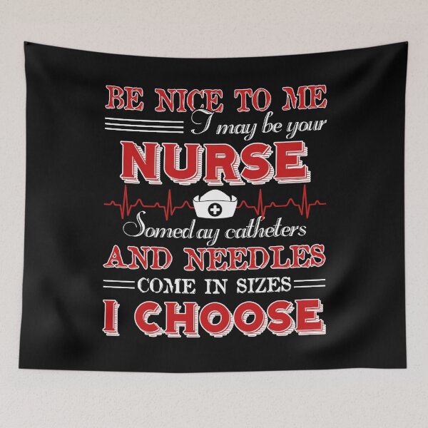 Item preview, I May Be Your Nurse Someday designed and sold by UnknownArtistt.