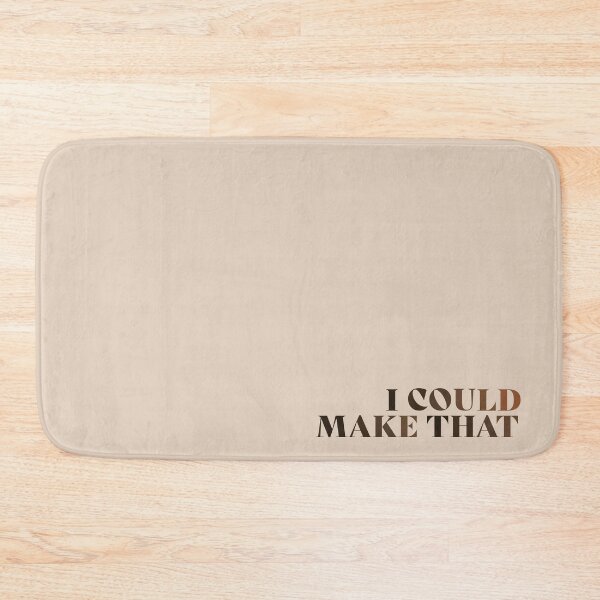 Item preview, I Could Make That designed and sold by taylorsarttable.