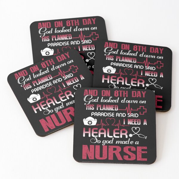 Item preview, I Need A Healer So God Made A Nurse designed and sold by UnknownArtistt.