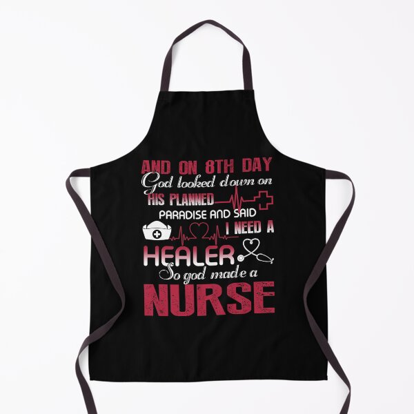 Item preview, I Need A Healer So God Made A Nurse designed and sold by UnknownArtistt.