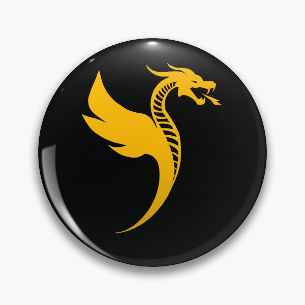 Item preview, Gold Dragon designed and sold by Mark-V-Art.