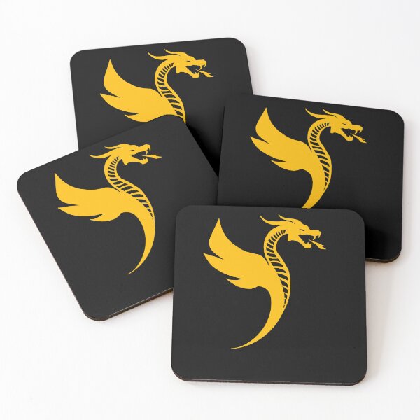 Item preview, Gold Dragon designed and sold by Mark-V-Art.