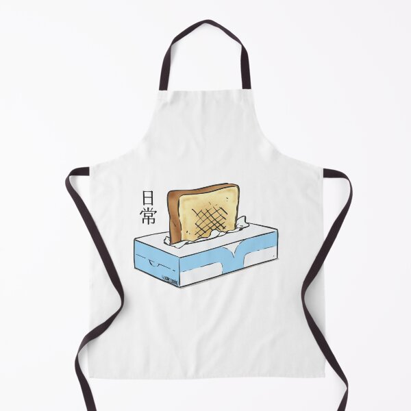 Item preview, Nichijou - Tissue box Toaster designed and sold by Hayden Lakin.