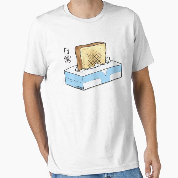 Artikel-Vorschau von Nichijou - Tissue-Box-Toaster, designt und verkauft von Hayden Lakin.