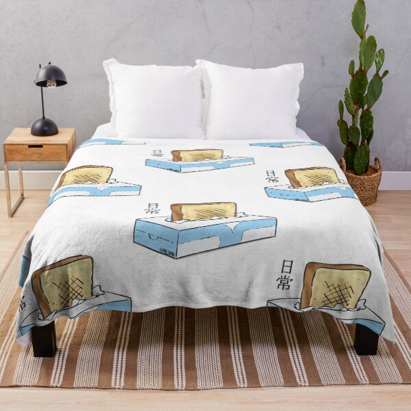 Item preview, Nichijou - Tissue box Toaster designed and sold by Hayden Lakin.
