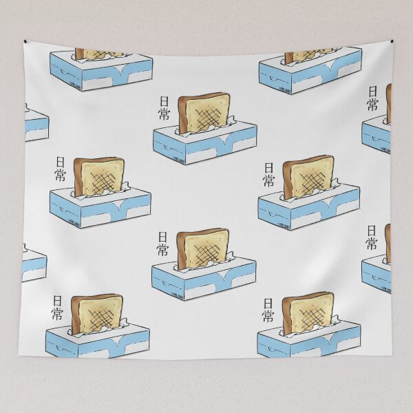 Item preview, Nichijou - Tissue box Toaster designed and sold by Hayden Lakin.