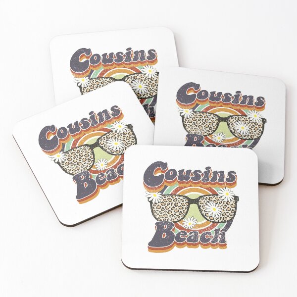 Item preview, Cousins Beach Retro Vintage designed and sold by KoressaLyn.