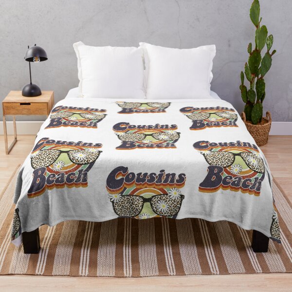 Item preview, Cousins Beach Retro Vintage designed and sold by KoressaLyn.