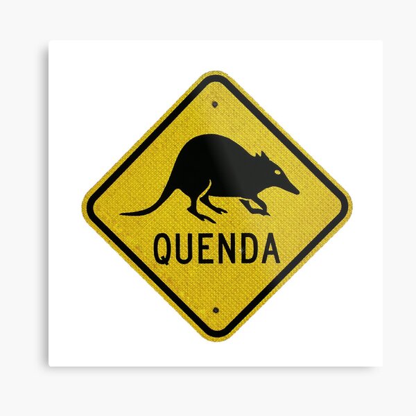 Quenda Metal Print