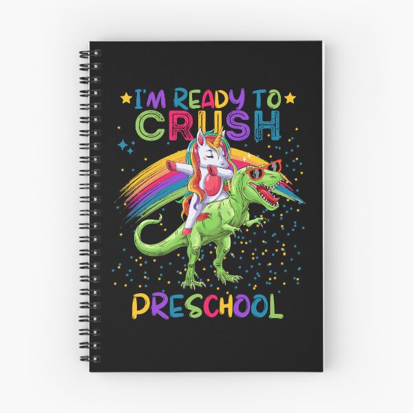 Item preview, I'm Ready to Crush Preschool Back to School Girls Unicorn designed and sold by Therock19.